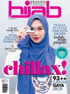 cover image of Hijab Fesyen, Disember 2016